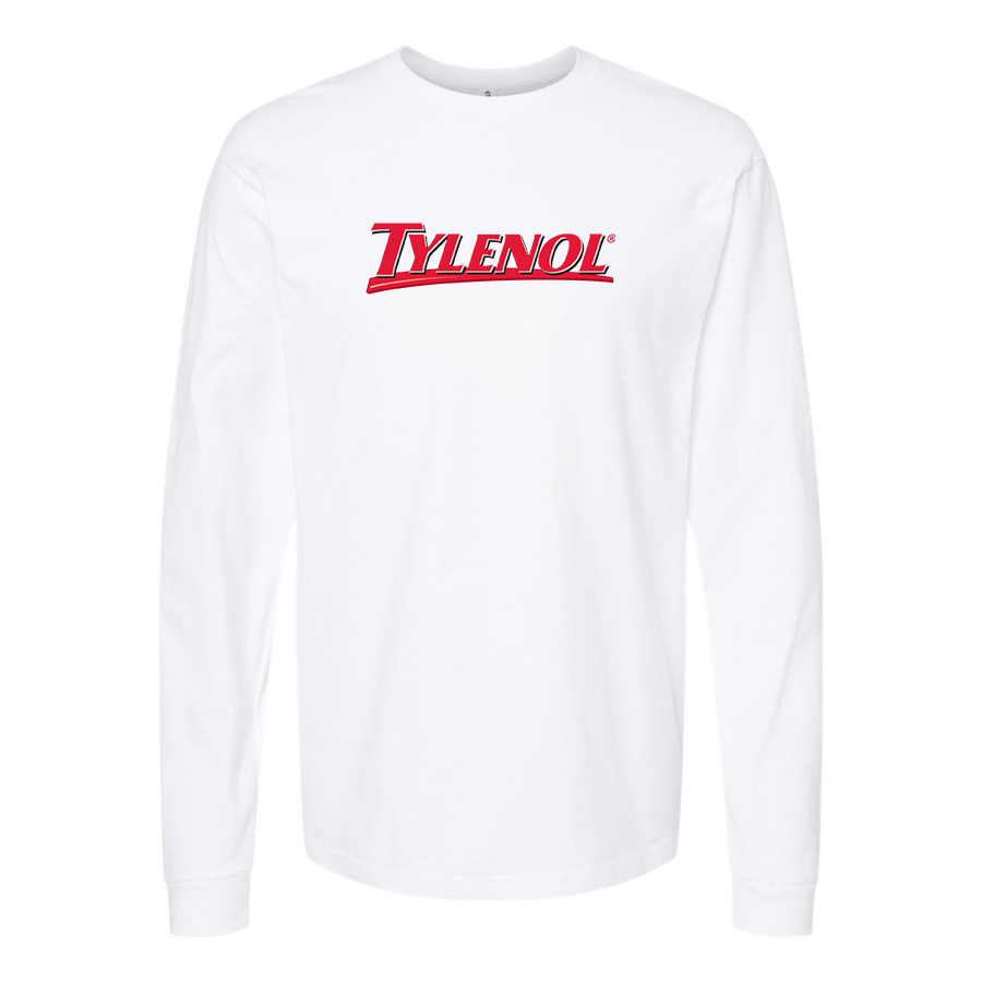 Youth Tylenol  Logo Long sleeves