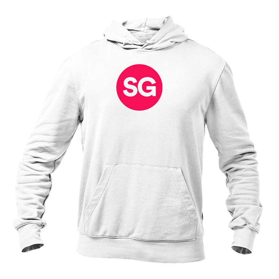 Men's Sofiagray Logo Pullover Hoodie