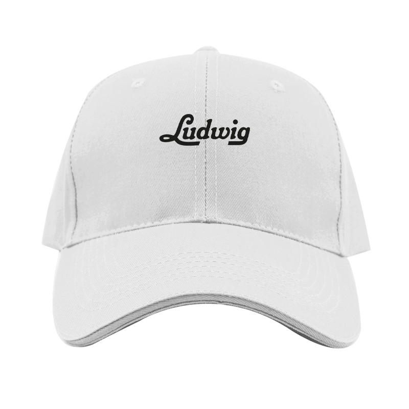 Ludwig Logo Dad Baseball Cap Hat