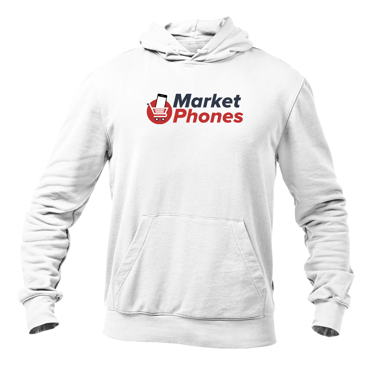 Men's MarketPhones.com Logo Pullover Hoodie