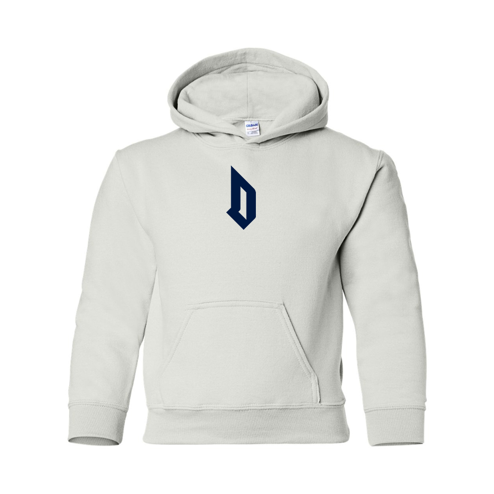Youth   Duquesne Dukes  Gildan Heavy Blend  Hooded Sweatshirt