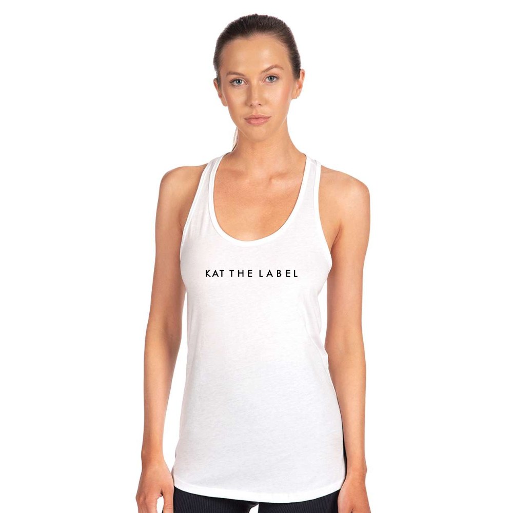 Women's Kat The Label Next Level Ideal Racerback Tank