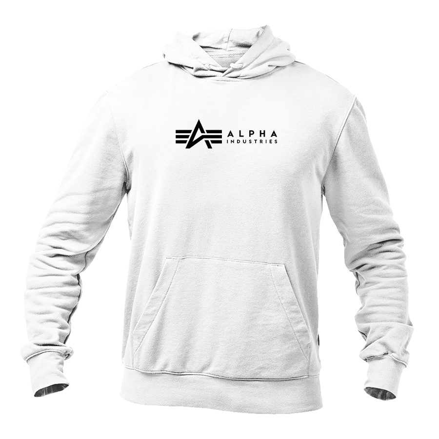 Men's Alpha Industries Logo Pullover Hoodie