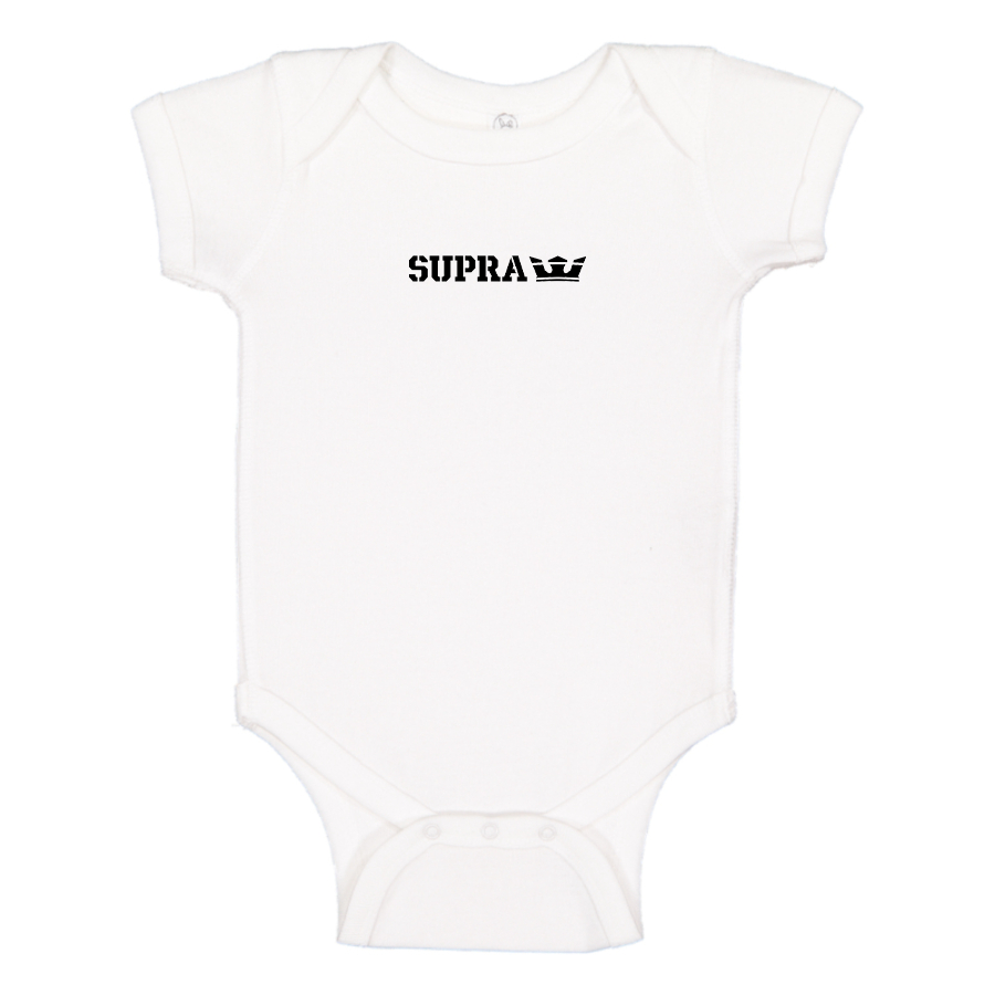 Supra Logo Baby Onesie Romper