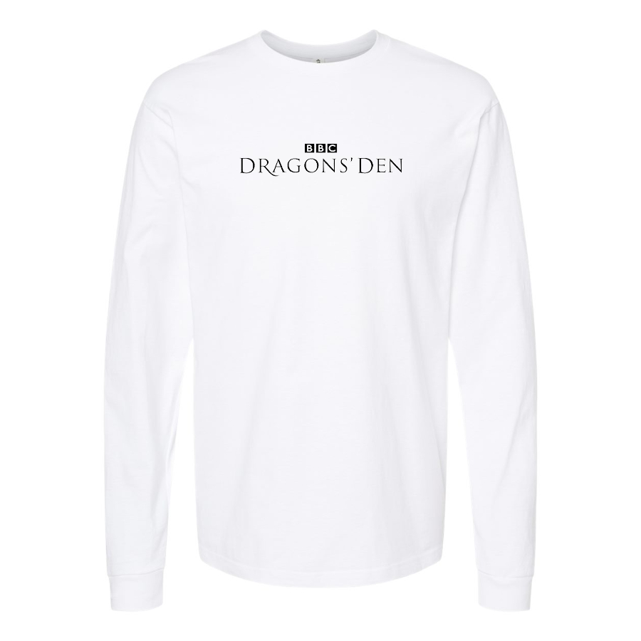 Youth Dragon's Den Logo Long sleeves