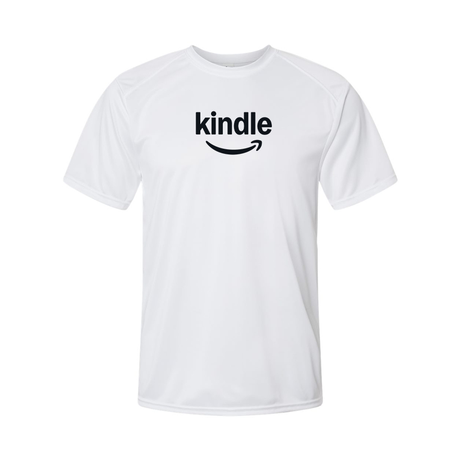 Men's Amazon Kindle Logo Performance T-Shirt