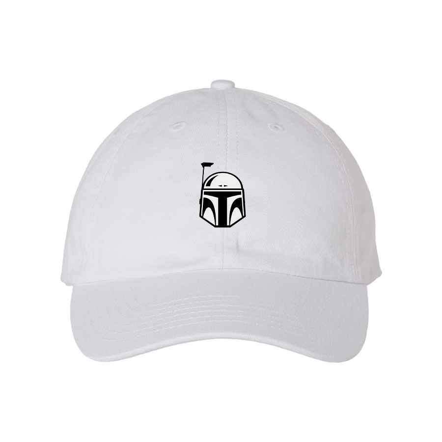 Star Wars Boba Fett Helmet Valucap Adult Bio-Washed Classic Dad Hat