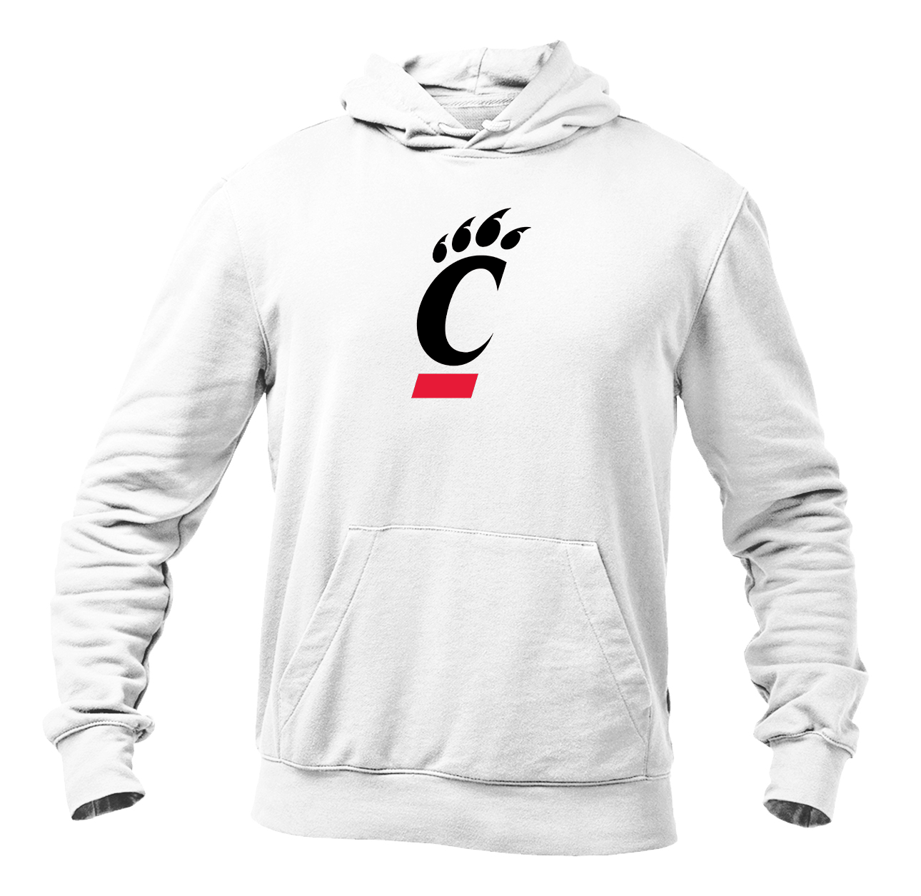 Men's  Cincinnati Bearcats Heavy Blend Hooded Sweatshirt