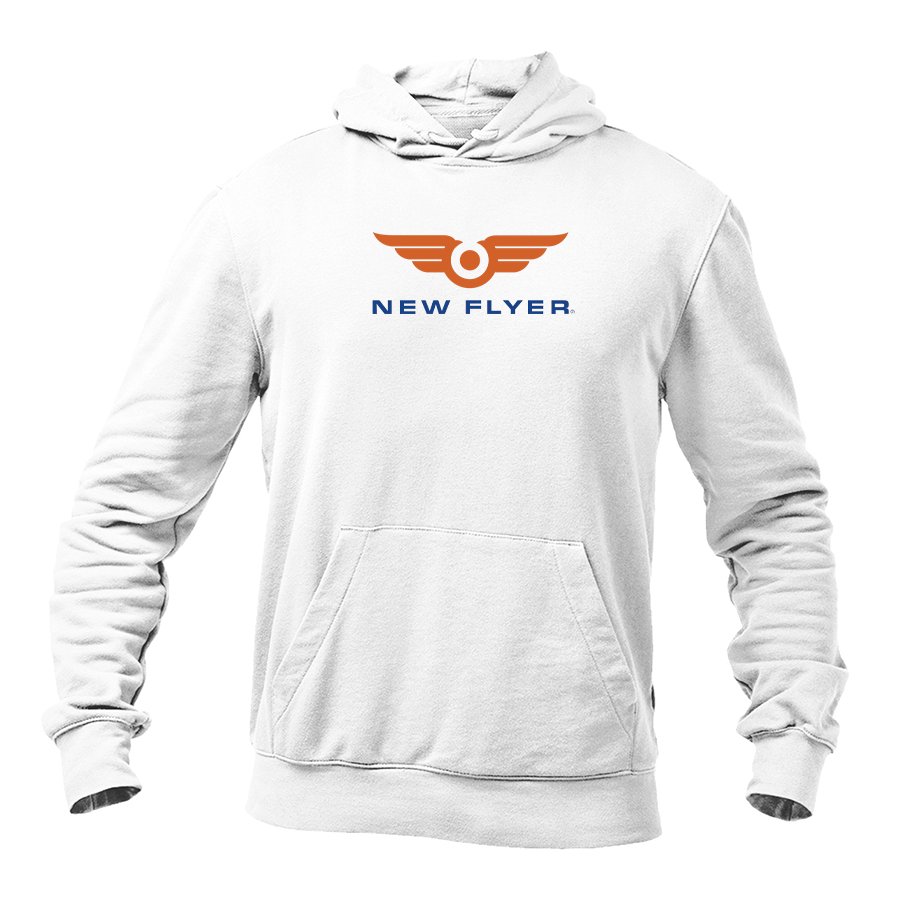 Men's New Flyer Industries Logo Pullover Hoodie