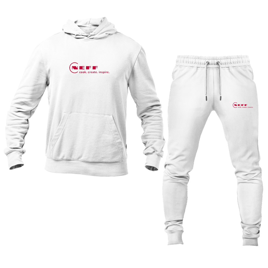Men's NEFF Logo Hoodie Joggers Set