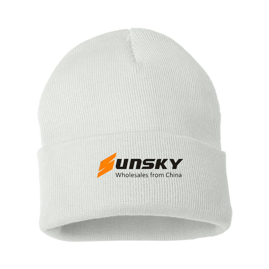 SUNSKY Logo Beanie Hat