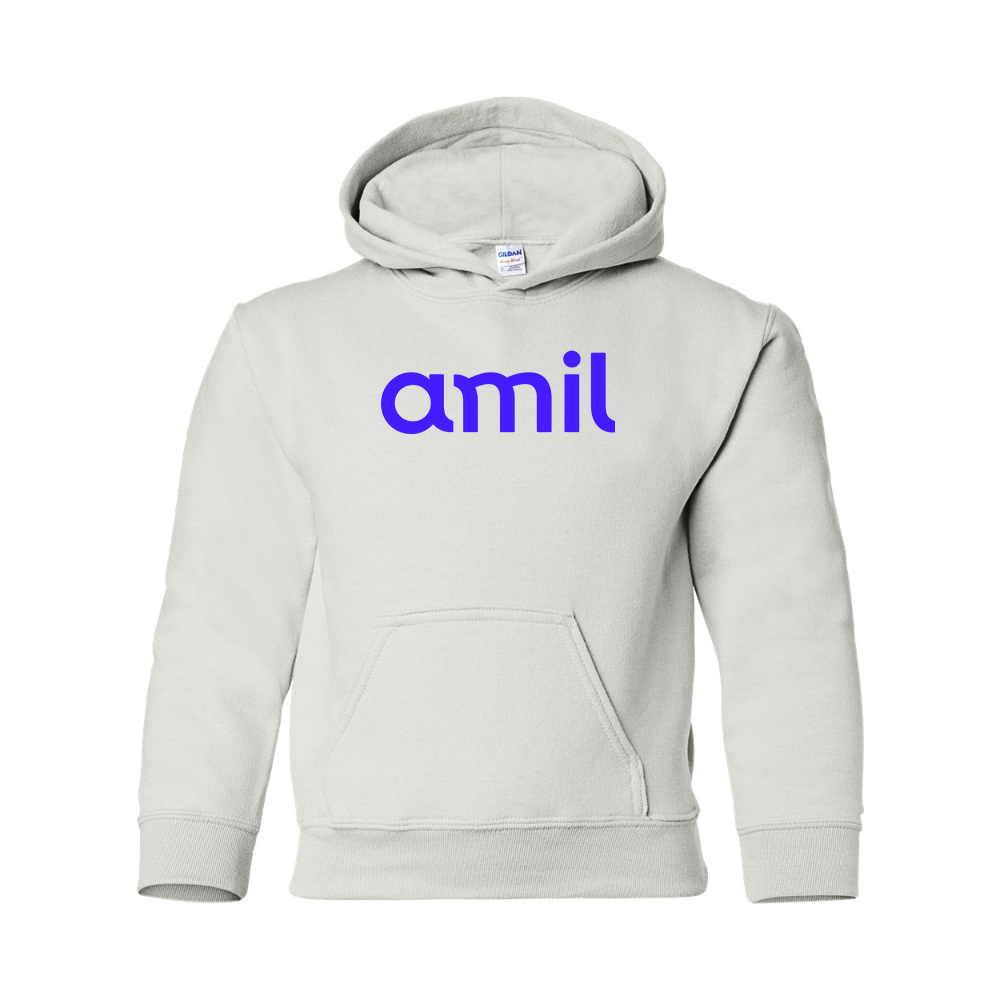 Youth   Amil  Gildan Heavy Blend  Hooded Sweatshirt