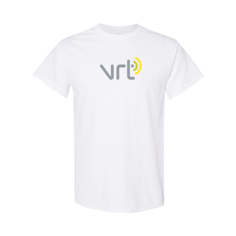 Men's VRT Logo Cotton T-Shirt