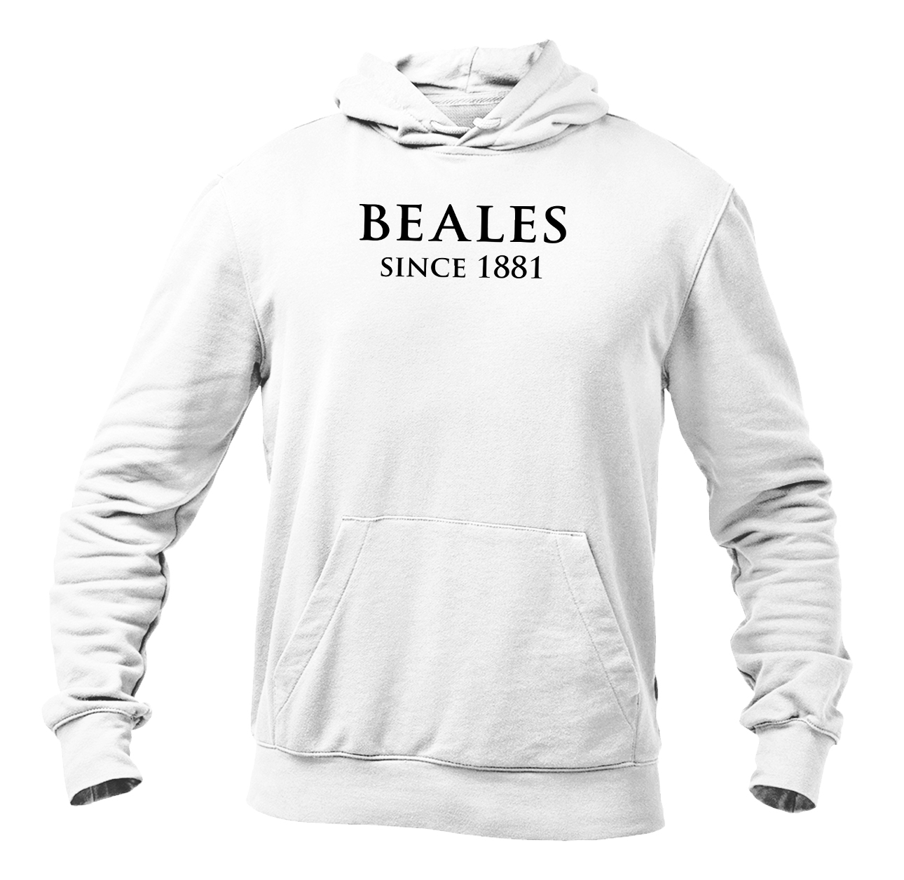 Men's Beales Logo Pullover Hoodie