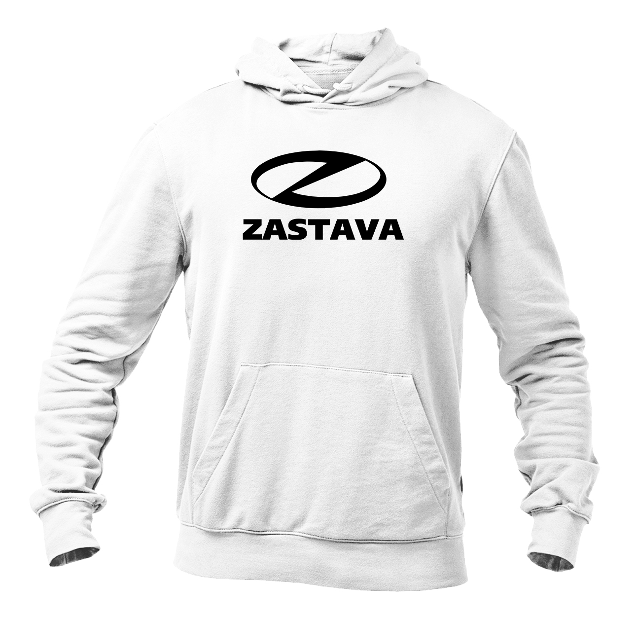 Men's Zastava Logo Pullover Hoodie