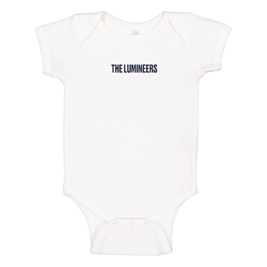 The Lumineers Logo Baby Onesie Romper