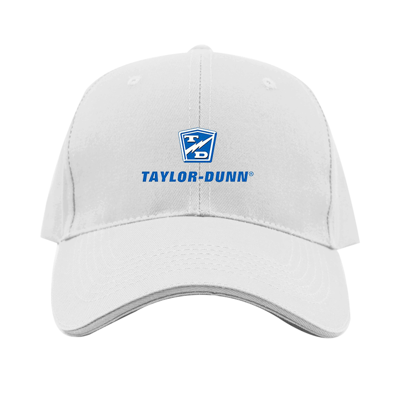 Taylor Dunn Logo  Dad Baseball Cap Hat