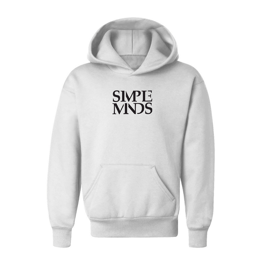 Youth Simple Minds Logo Pullover Hoodie