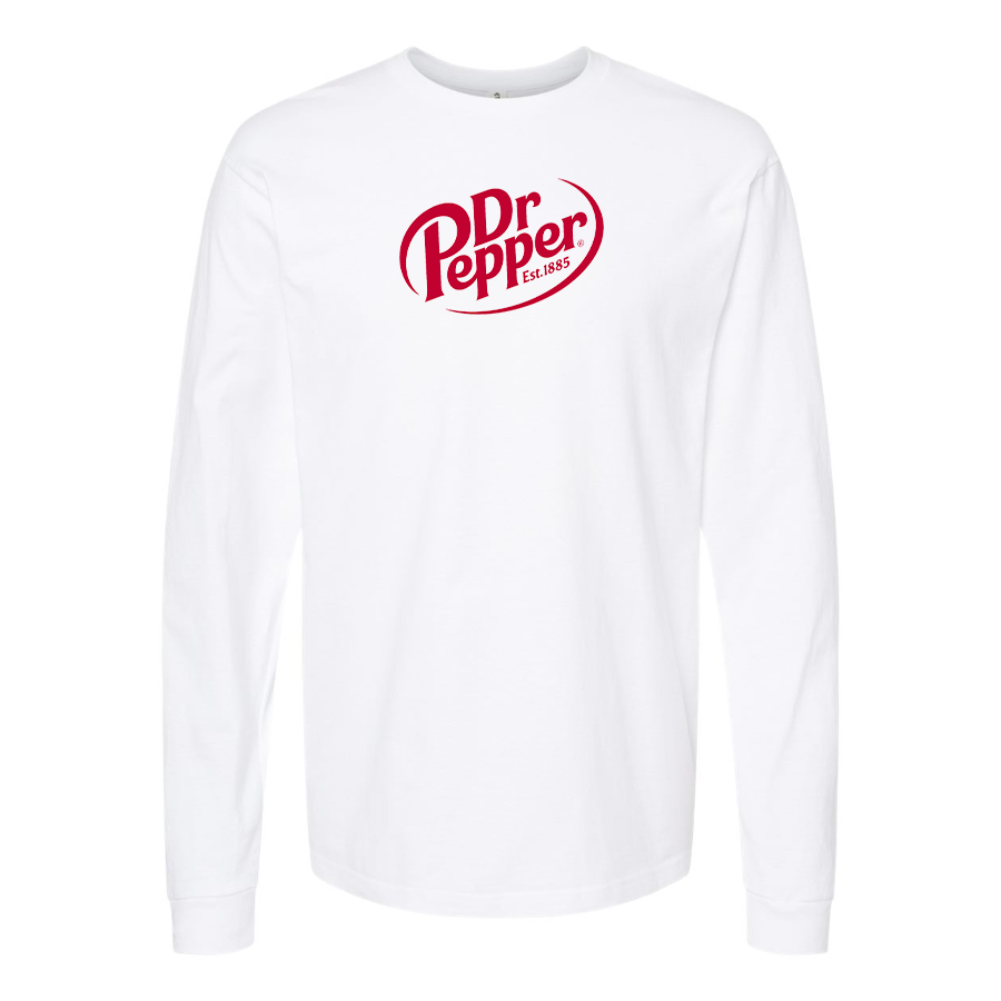 Youth Dr Pepper Logo Long sleeves