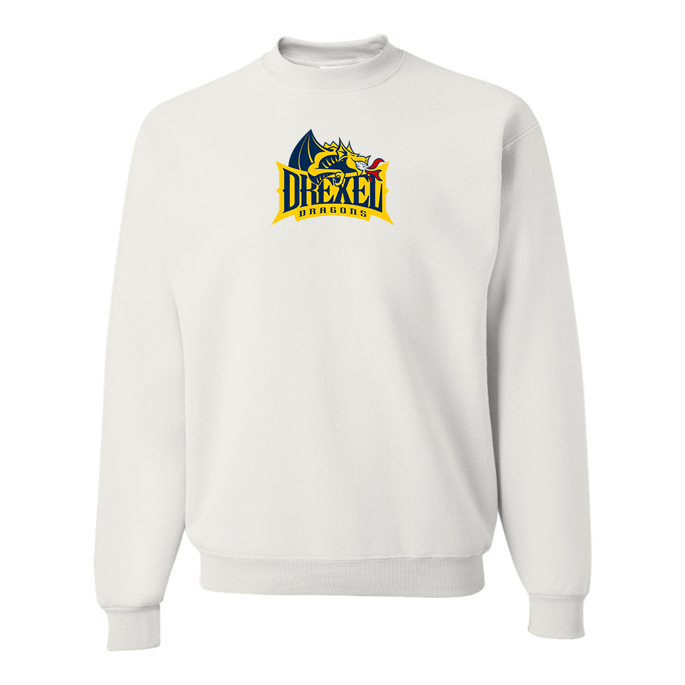 Men's  Drexel Dragons JERZEES NuBlend Crewneck Sweatshirt