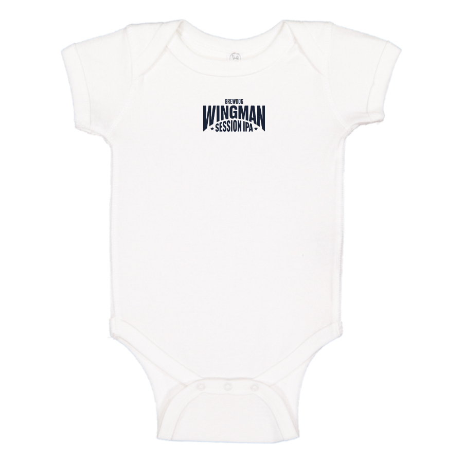 Wingman Logo Baby Onesie Romper