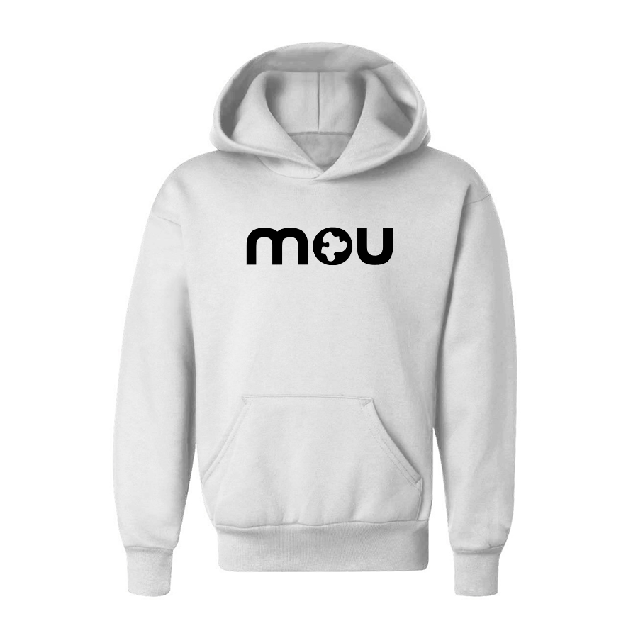 Youth Mou Logo Pullover Hoodie