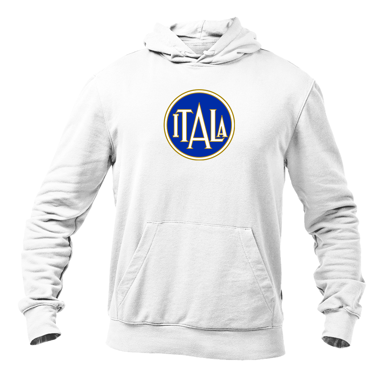 Men's Itala Logo Pullover Hoodie