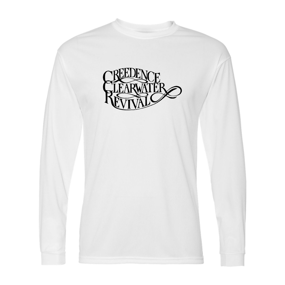 Men's Creedence Clearwater Revival Performance Long Sleeve T-Shirt