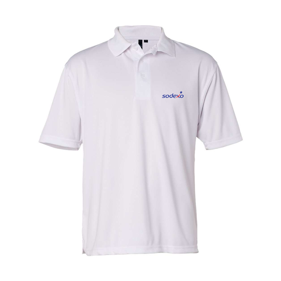 Men's Sodexo Sierra Pacific Moisture Free Mesh Polo