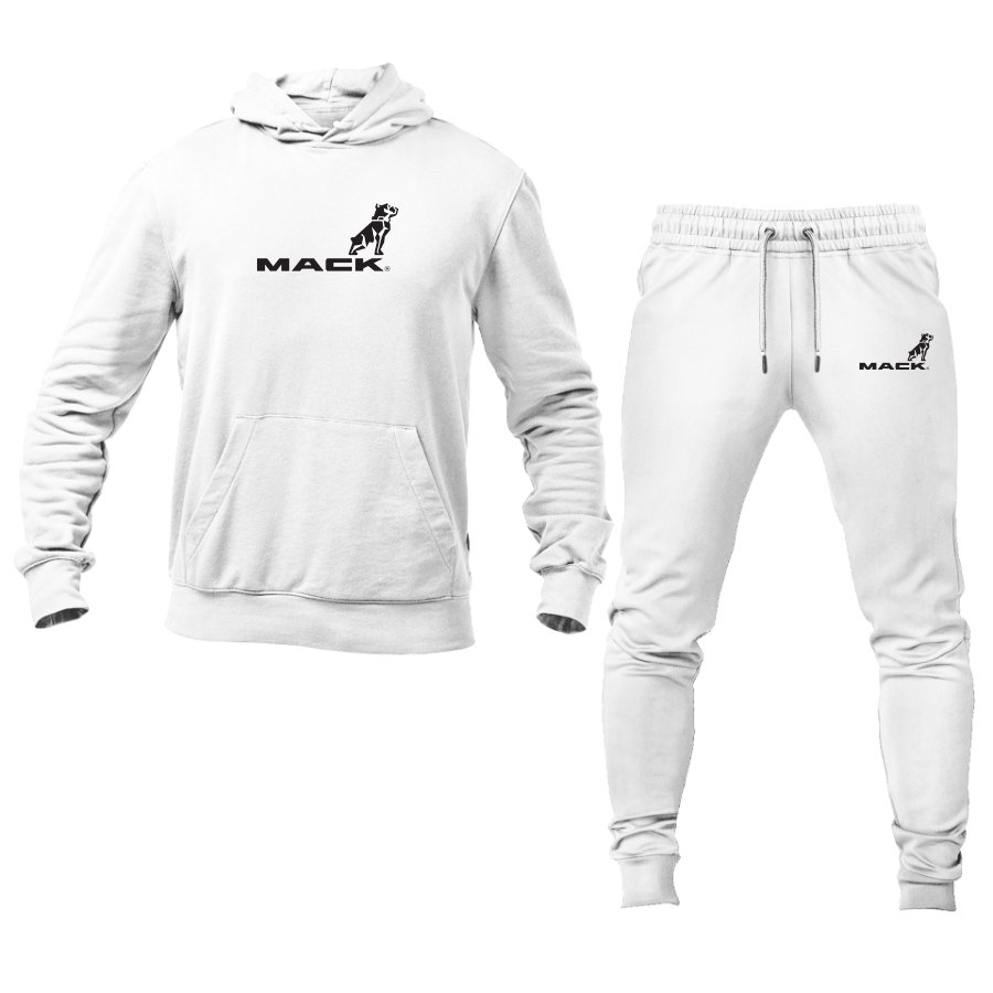 Men's Mack  Logo Hoodie Joggers Set