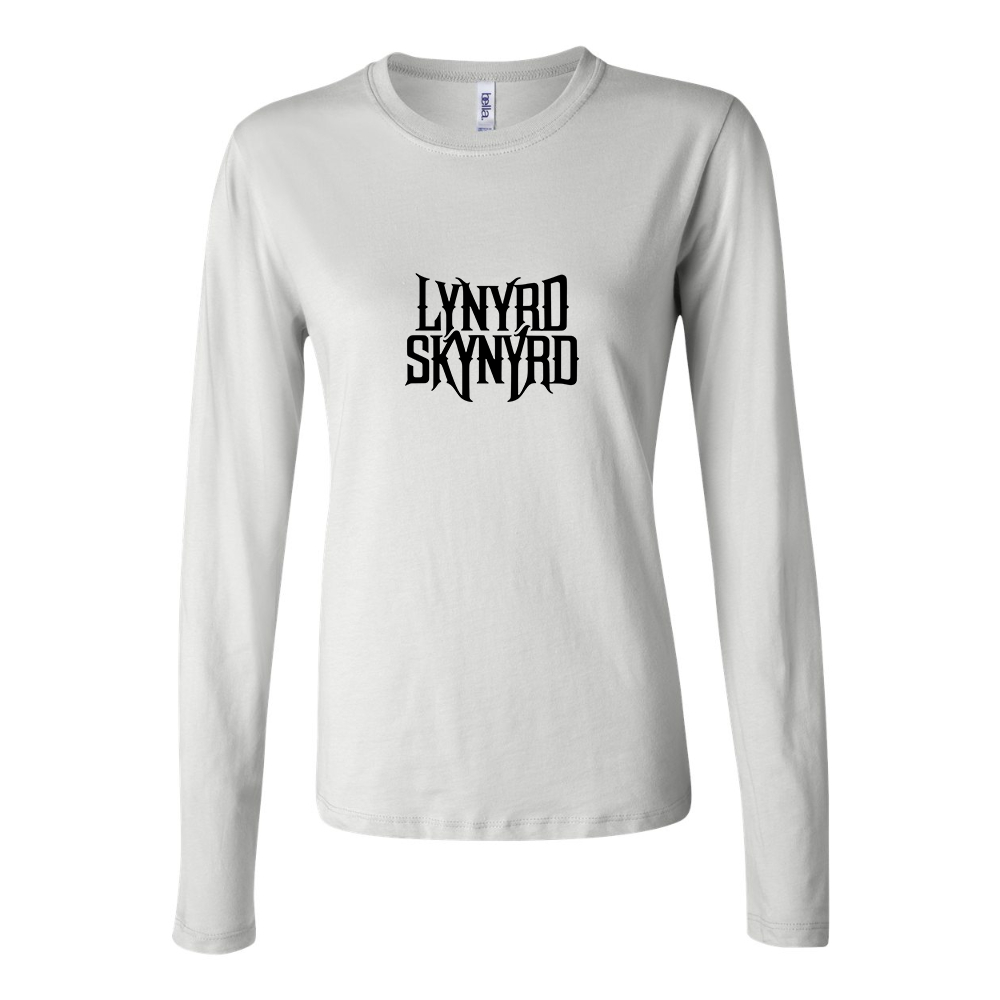 BELLA CANVAS Lynyrd Skynyrd  Jersey Long Sleeve Tee