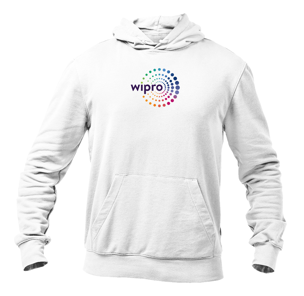 Men's Wipro Logo Pullover Hoodie