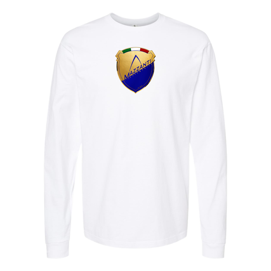 Youth Mazzanti Automobili Logo Long sleeves