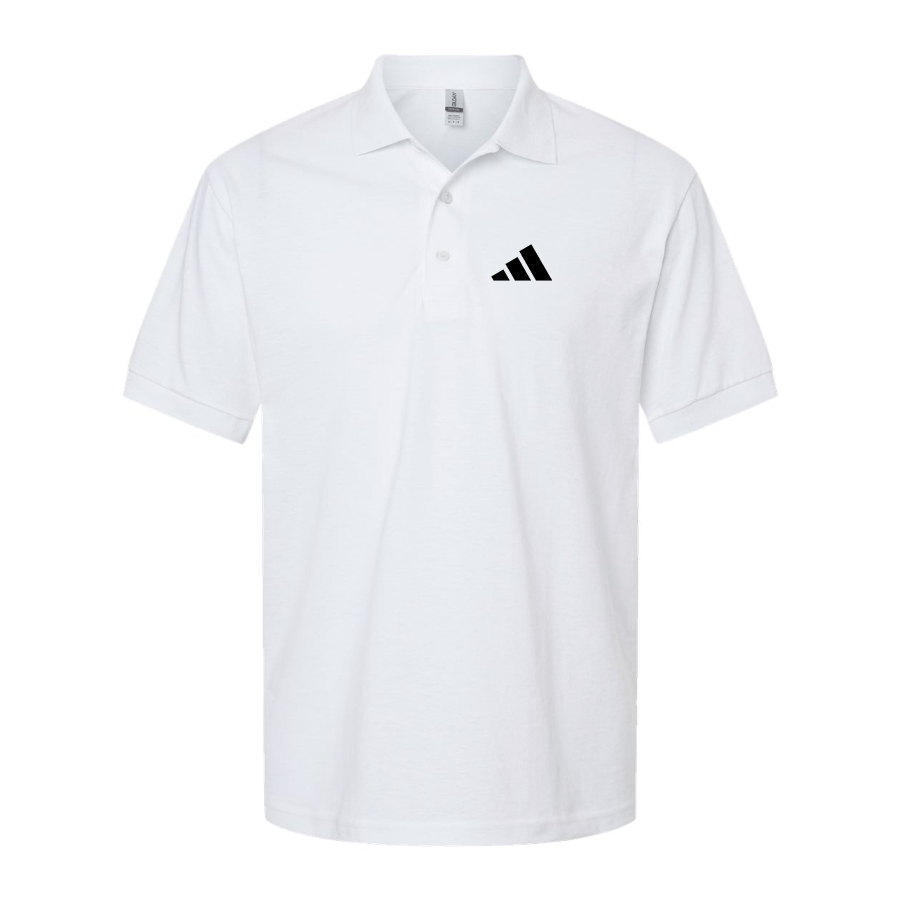 Men's Adidas Logo Dry Blend Polo