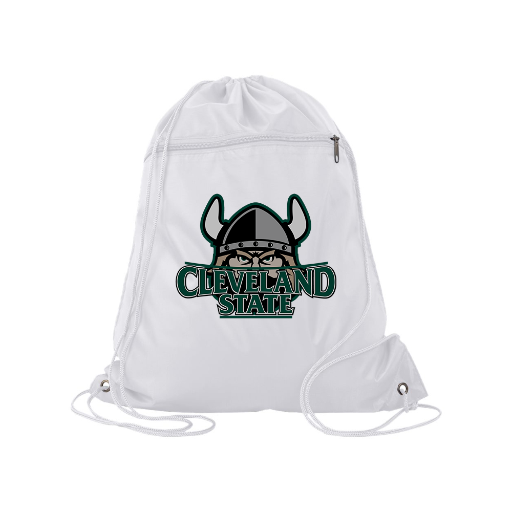 Cleveland State Vikings   Q-Tees - Polyester Cinchpack