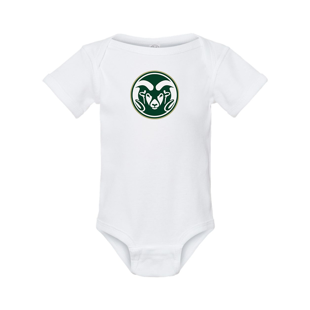 Colorado State Rams Rabbit Skins Infant Baby Rib Bodysuit