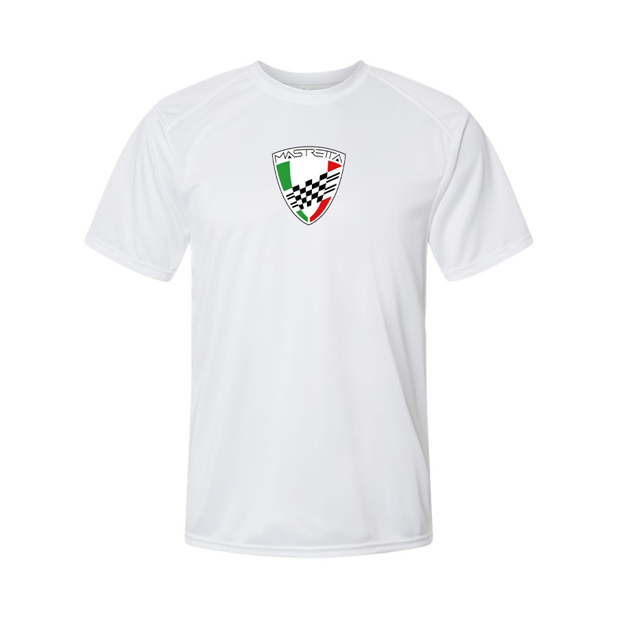 Men's Mastretta Logo Performance T-Shirt