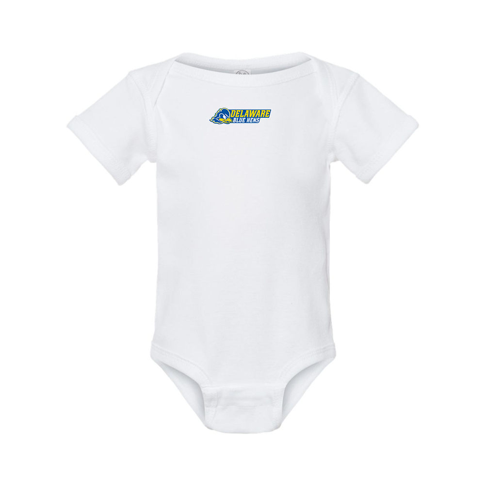 Delaware Blue Hens Rabbit Skins Infant Baby Rib Bodysuit