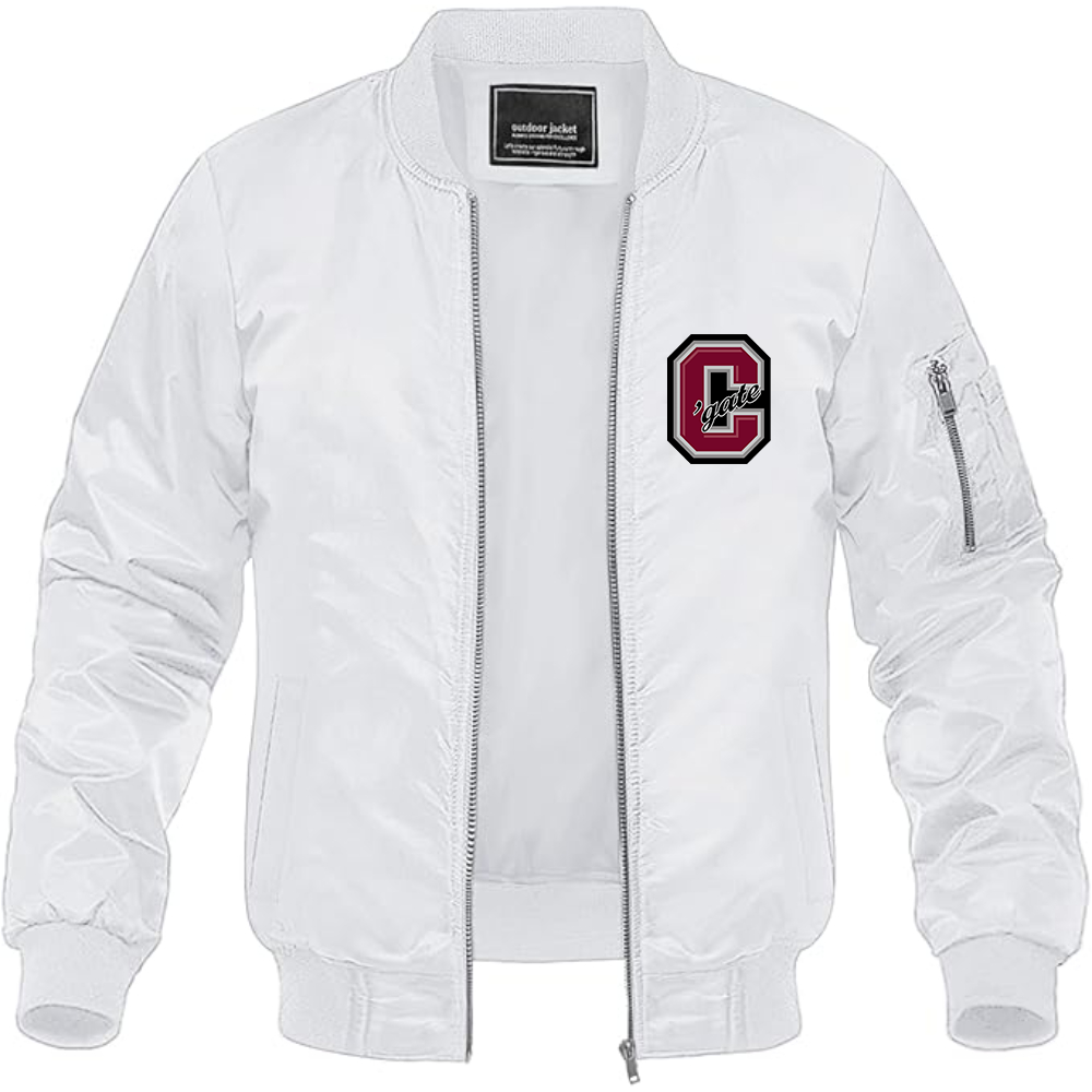 Men's Colgate Raiders  Lightweight Bomber Jacket Windbreaker Softshell Varsity Jacket Coat