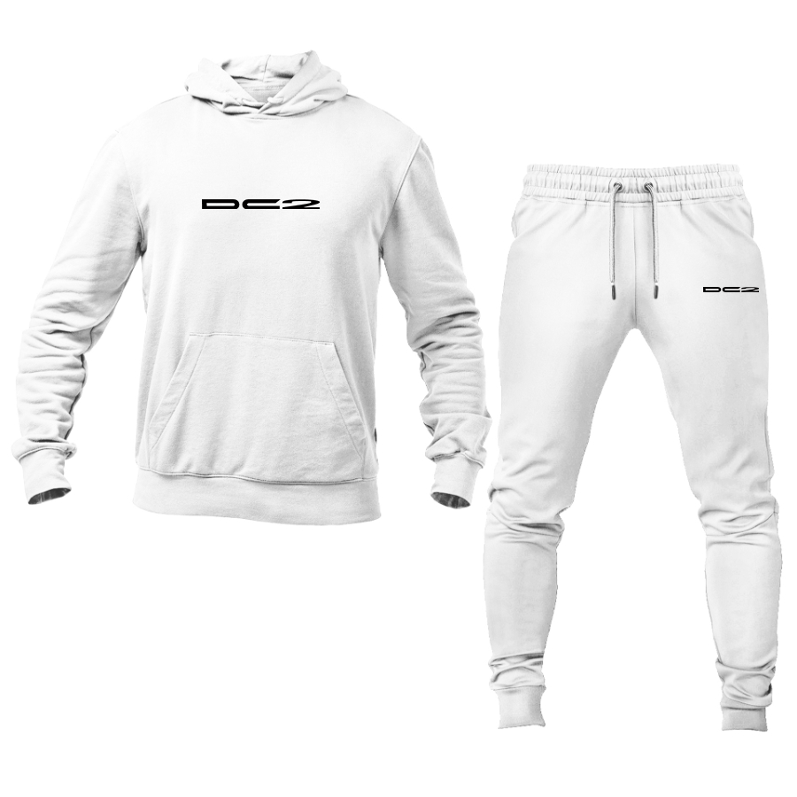 Men's DC2 Logo Hoodie Joggers Set