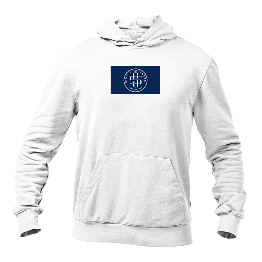 Men's Simply Southern Logo Pullover Hoodie