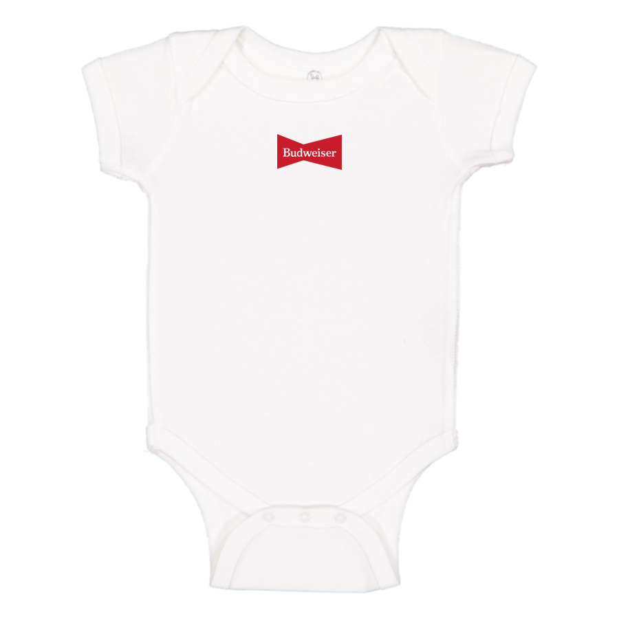 Budweiser Logo Baby Onesie Romper