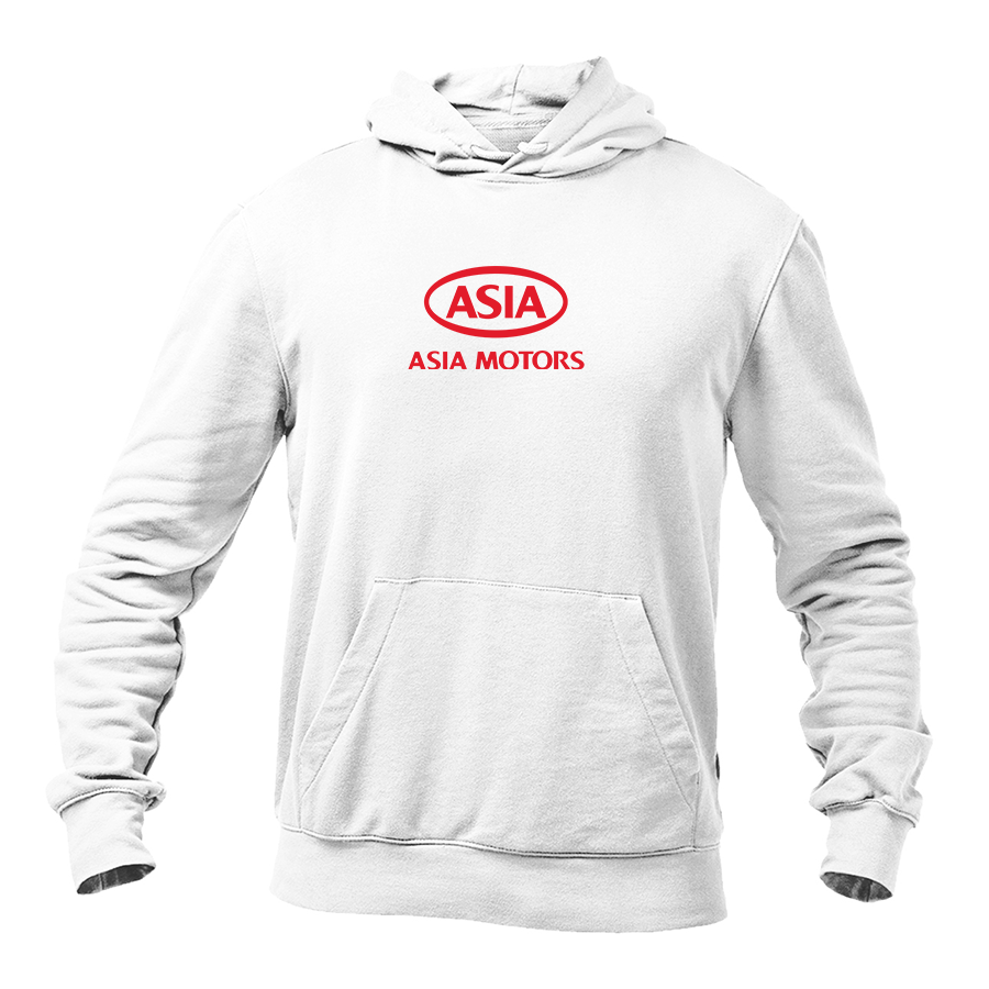 Men's Asia Motors Logo Pullover Hoodie