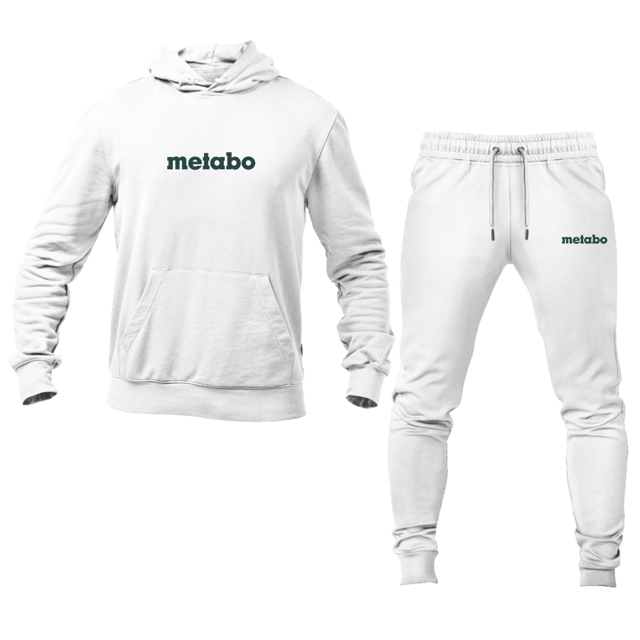 Men's Metabo Logo Hoodie Joggers Set