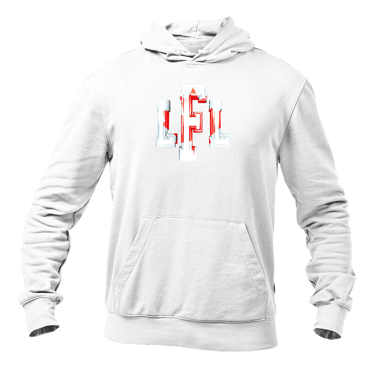 Men's LFL Canada Logo Pullover Hoodie