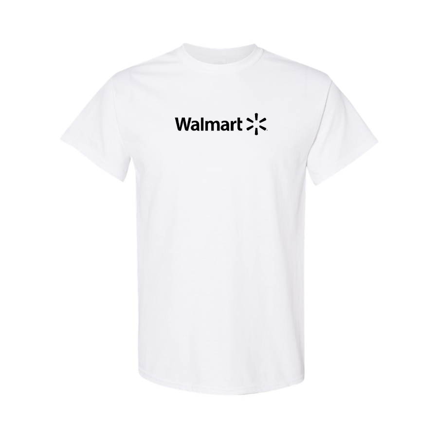 Men's Walmart Logo Cotton T-Shirt