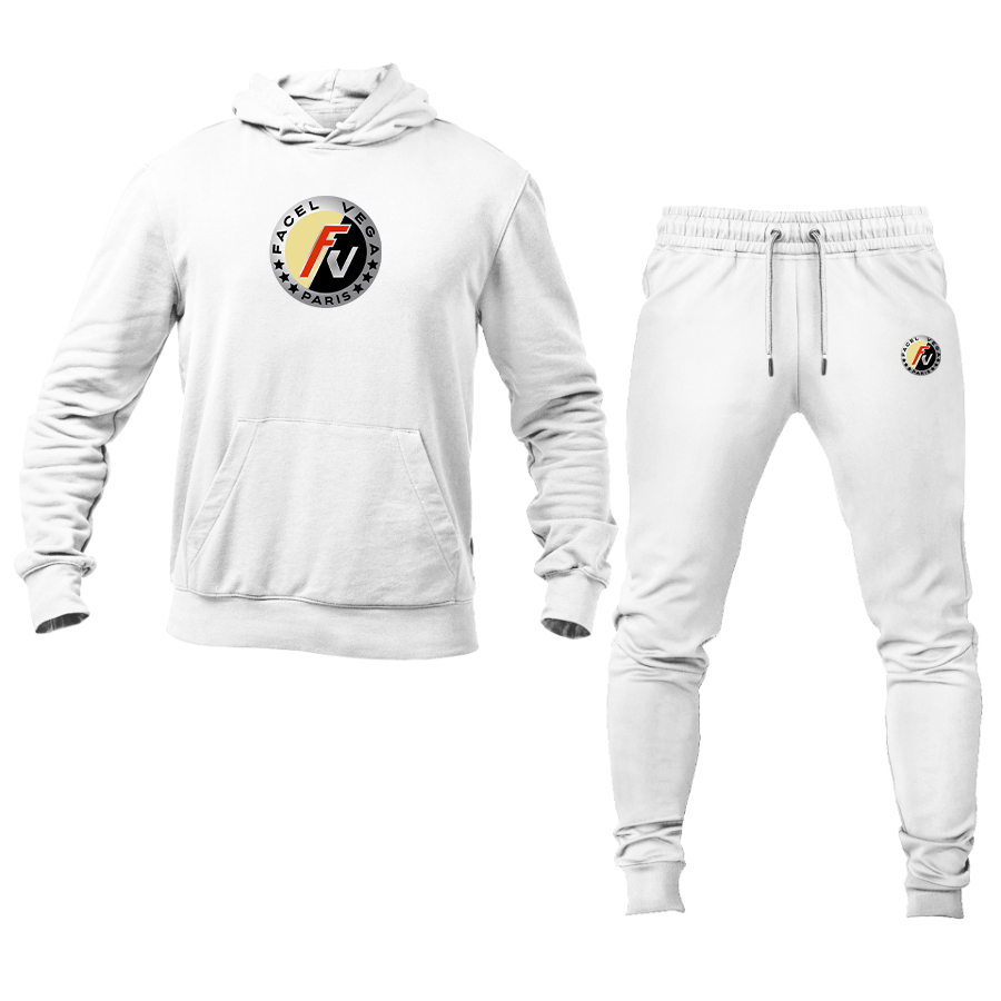 Men's Facel Vega Logo Hoodie Joggers Set