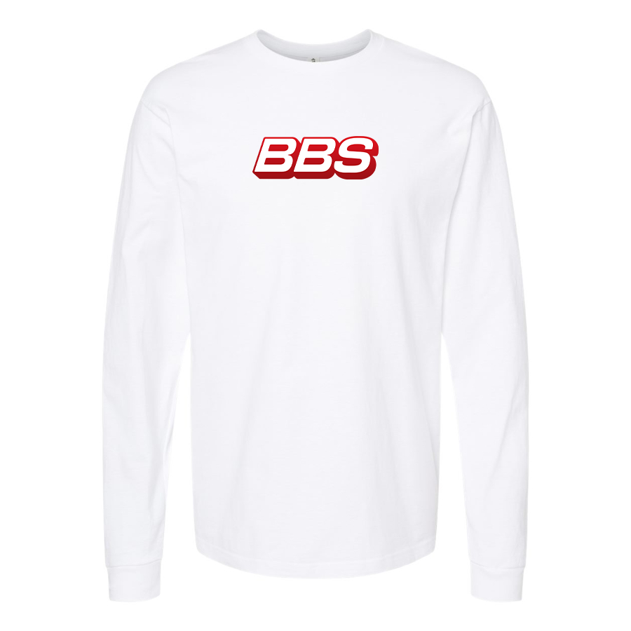 Men's BBS Logo Cotton Long Sleeve T-Shirt