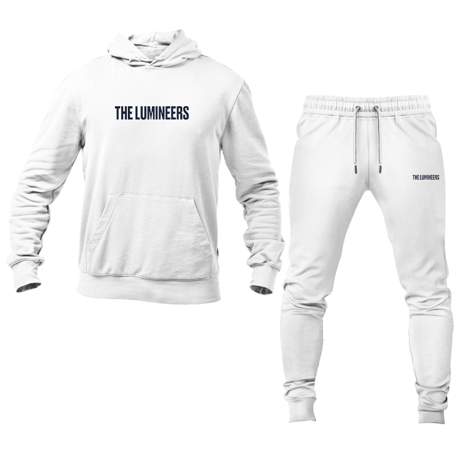 Men's The Lumineers Logo Hoodie Joggers Set