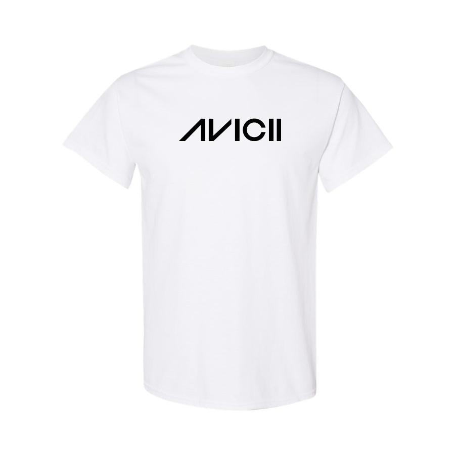 Men's Avicii  Logo Cotton T-Shirt